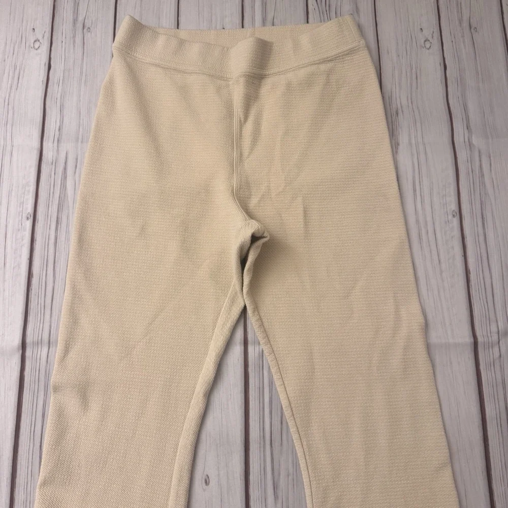 Offline Aerie Flare Leggings Womens Large Tan High Rise Stretch Women's - Picture 2 of 13